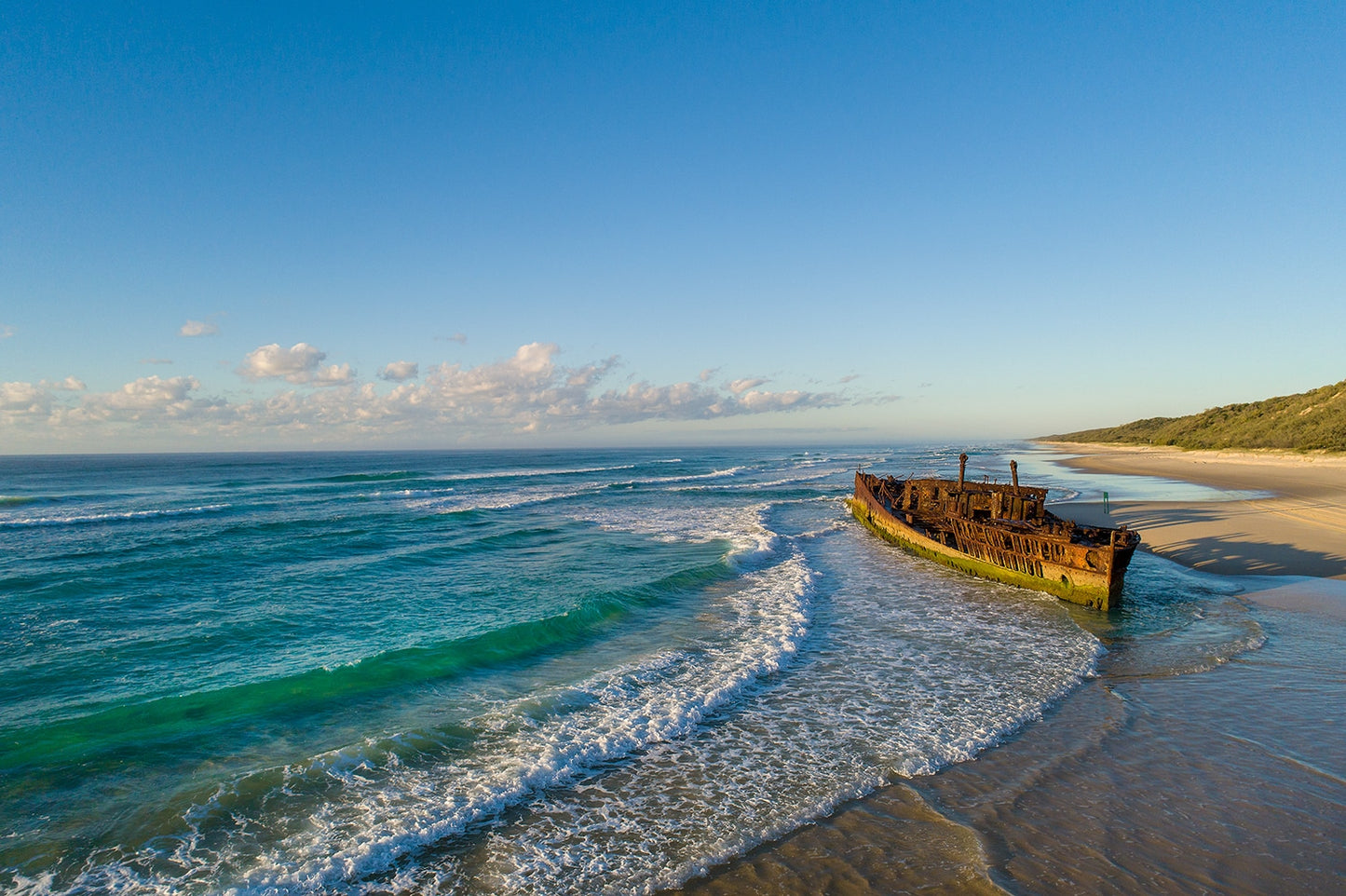 The Maheno Shipwreck