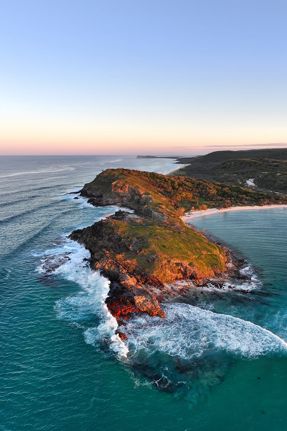 Waddy Point and Indian Head Sunrise