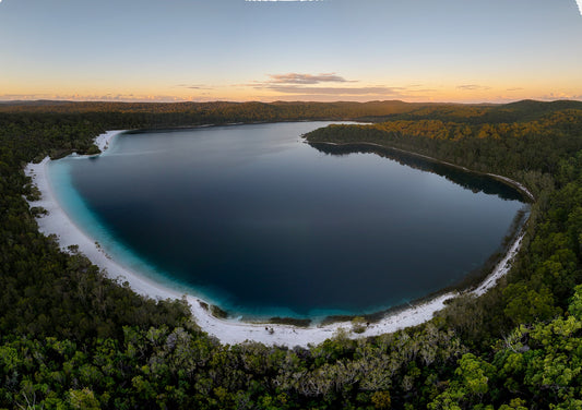 Lake McKenzie Aerial