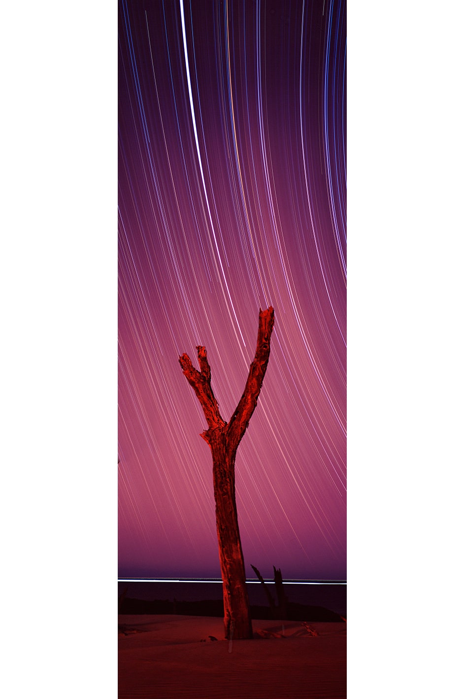 Star Trails, Stonetool Sandblow
