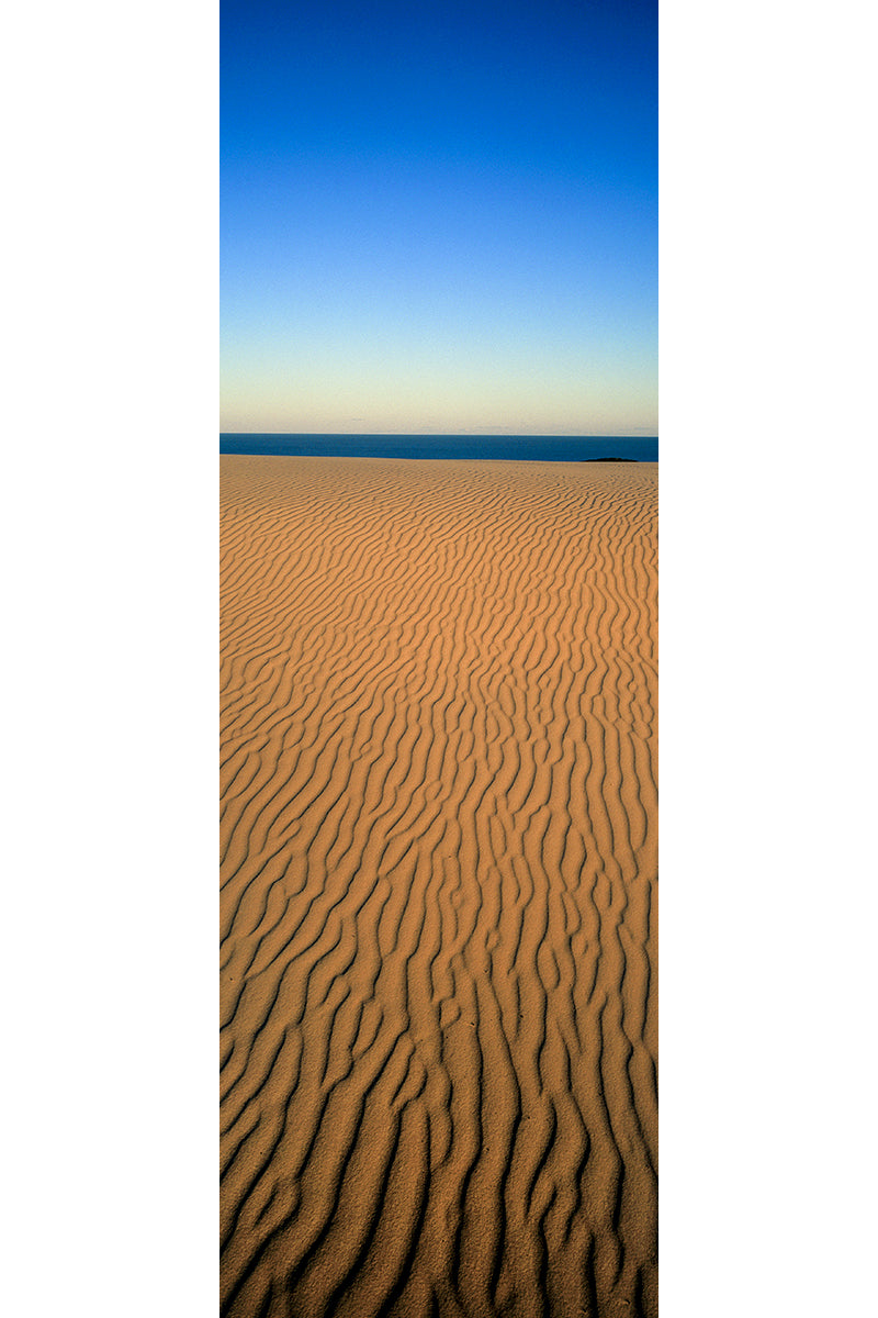 Sand sea and Sky