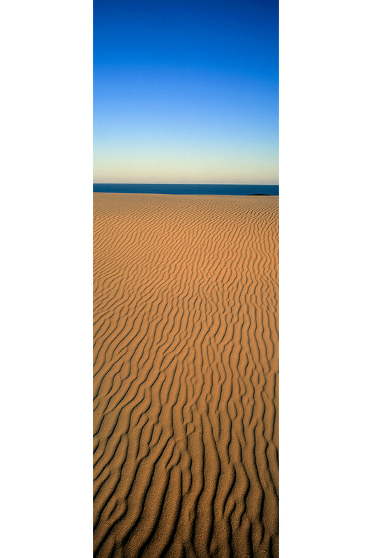 Sand sea and Sky