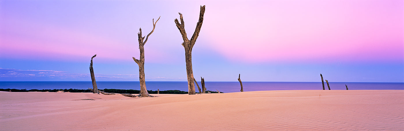Twilight over Stonetool Sandblow