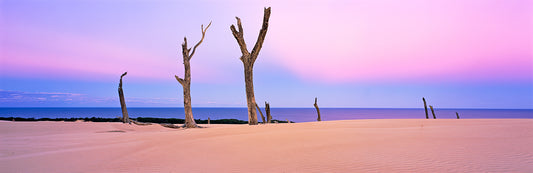 Twilight over Stonetool Sandblow