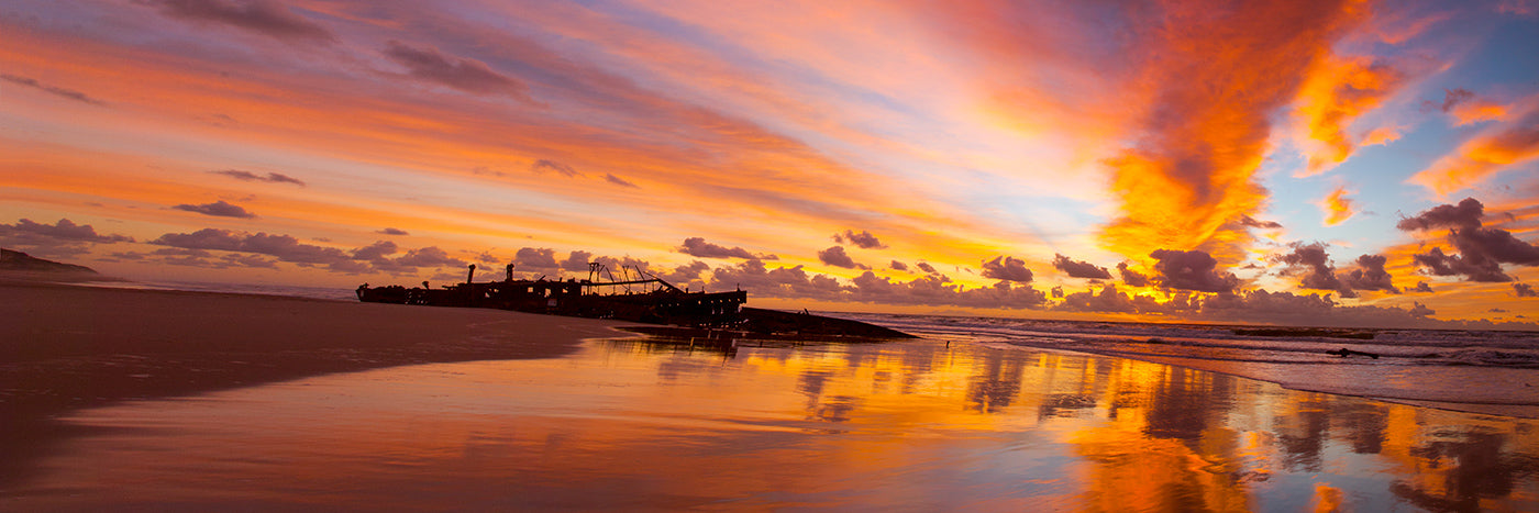 Red Dawn @ The Maheno