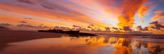 Red Dawn @ The Maheno