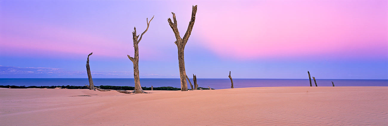 Earth Shadow, Stonetool Sandblow