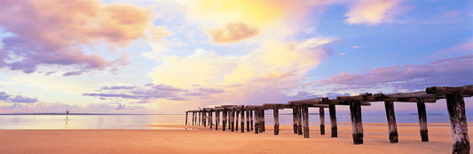 Golden Light @ McKenzie's Jetty