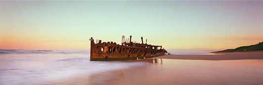 The Maheno Shipwreck