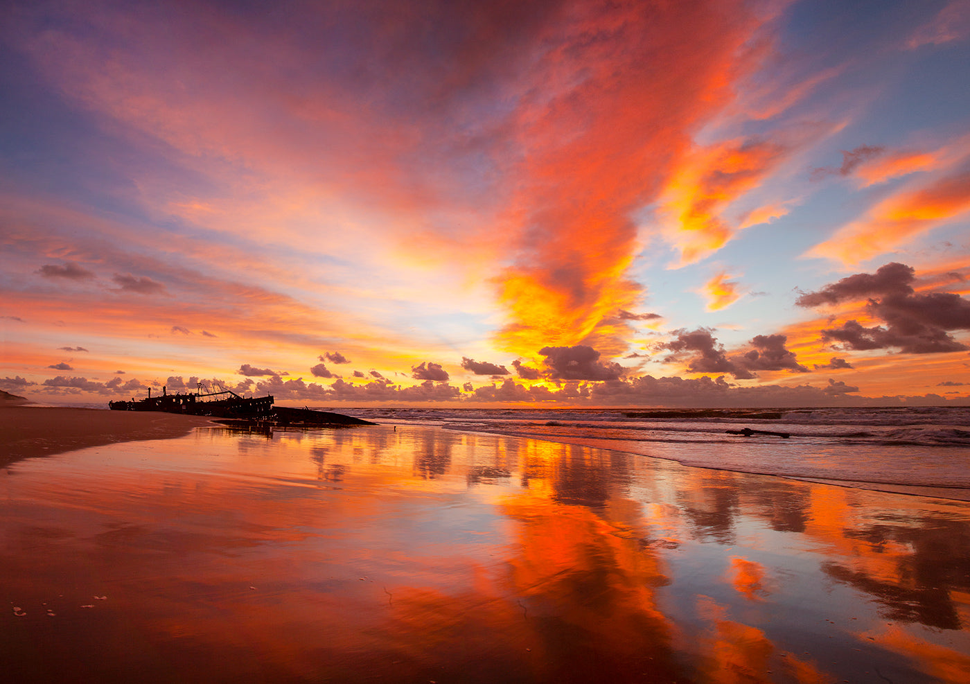 Red Dawn @ The Maheno