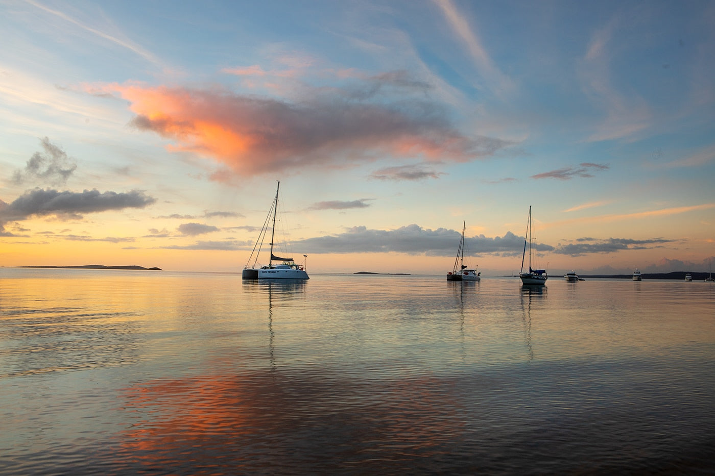 Anchored
