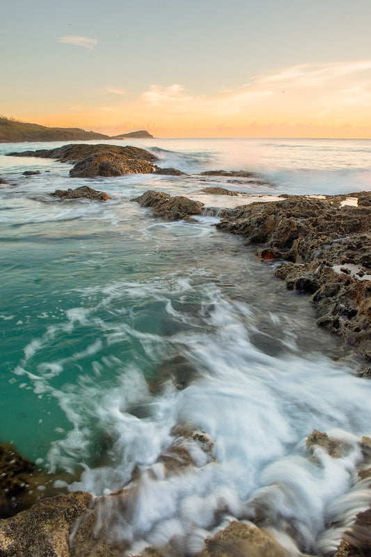 Champagne Pools
