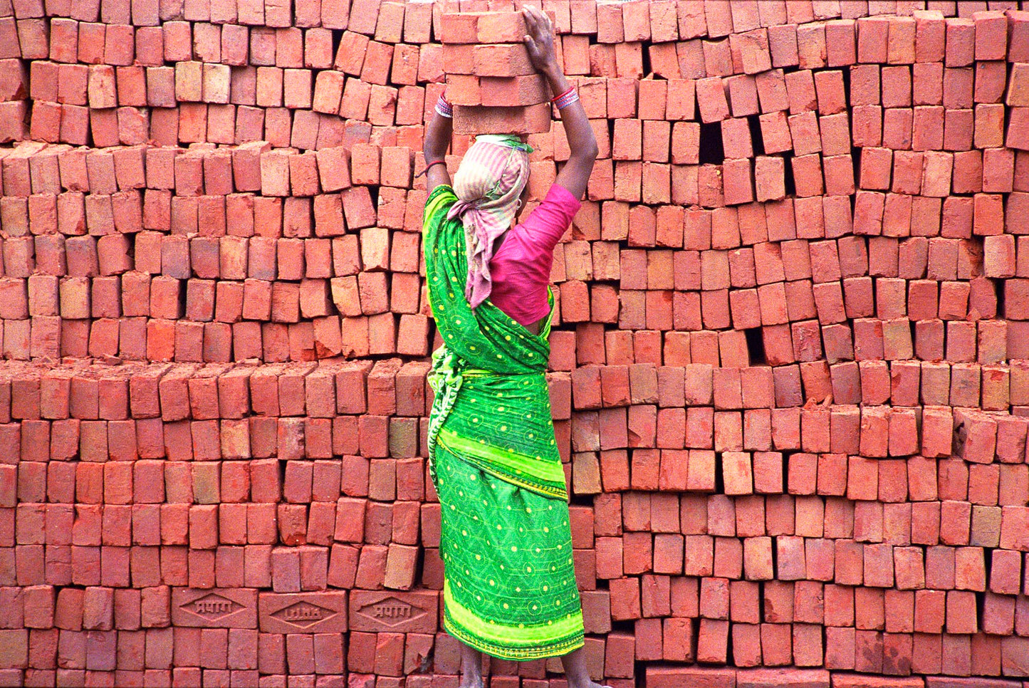 Brick by brick