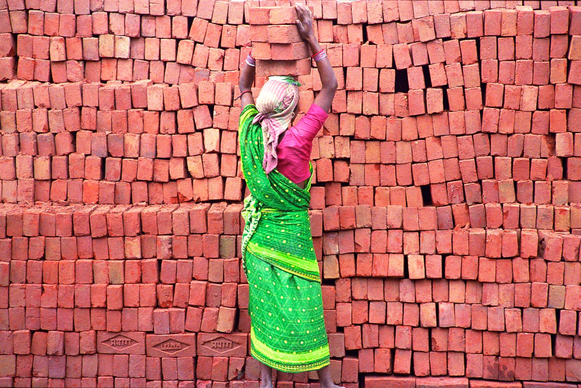 Brick by brick