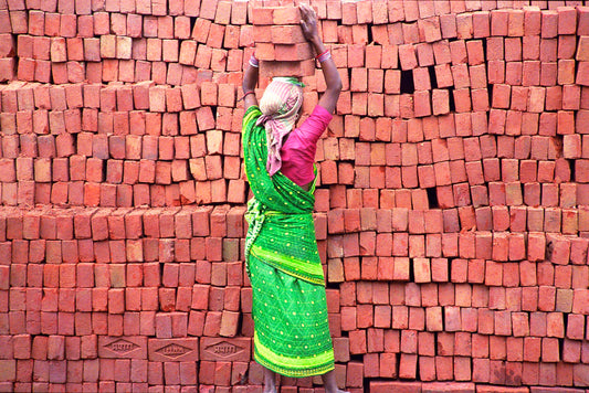 Brick by brick