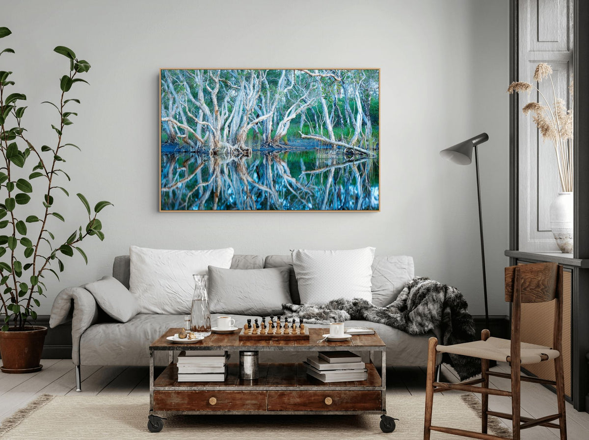 'Crazy Reflections @ Bowararrdy Creek'
